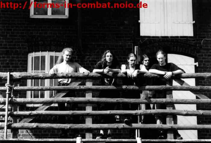 Forms In Combat im Proberaum 1997