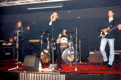 Forms In Combat 2002 in der Garage Buxtehude